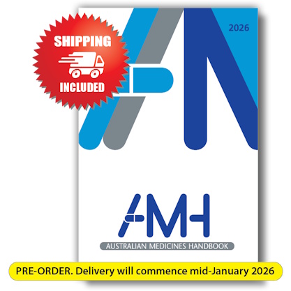AMH: Australian Medicines Handbook 2026
