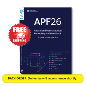 Australian Pharmaceutical Formulary Handbook ed 26 (Feb 2024)