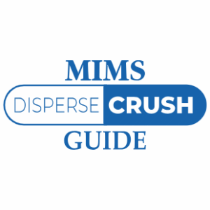 MIMS Disperse & Crush Guide (eMIMS add-on module)
